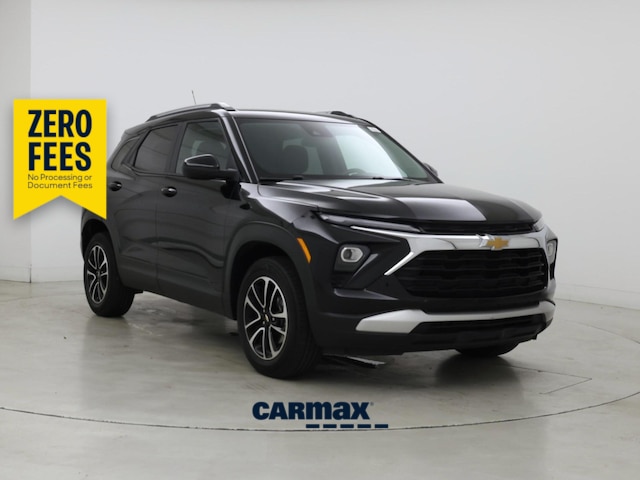 Black 2024 Chevrolet Trailblazer SUV / Crossover Four-Wheel Drive Automatic