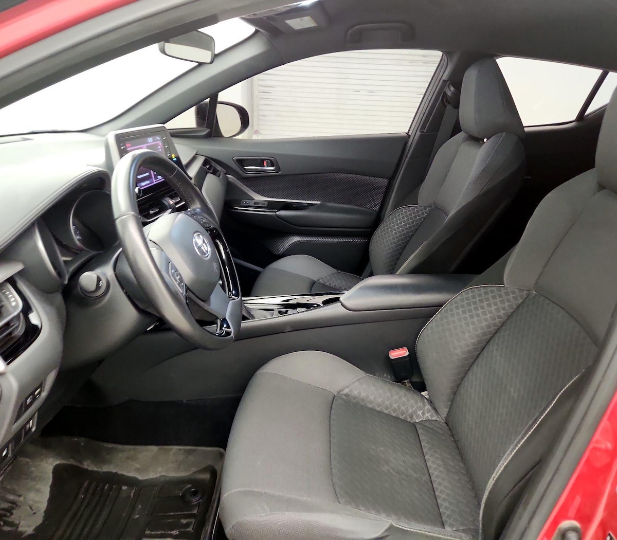 Front Driver Compartment
