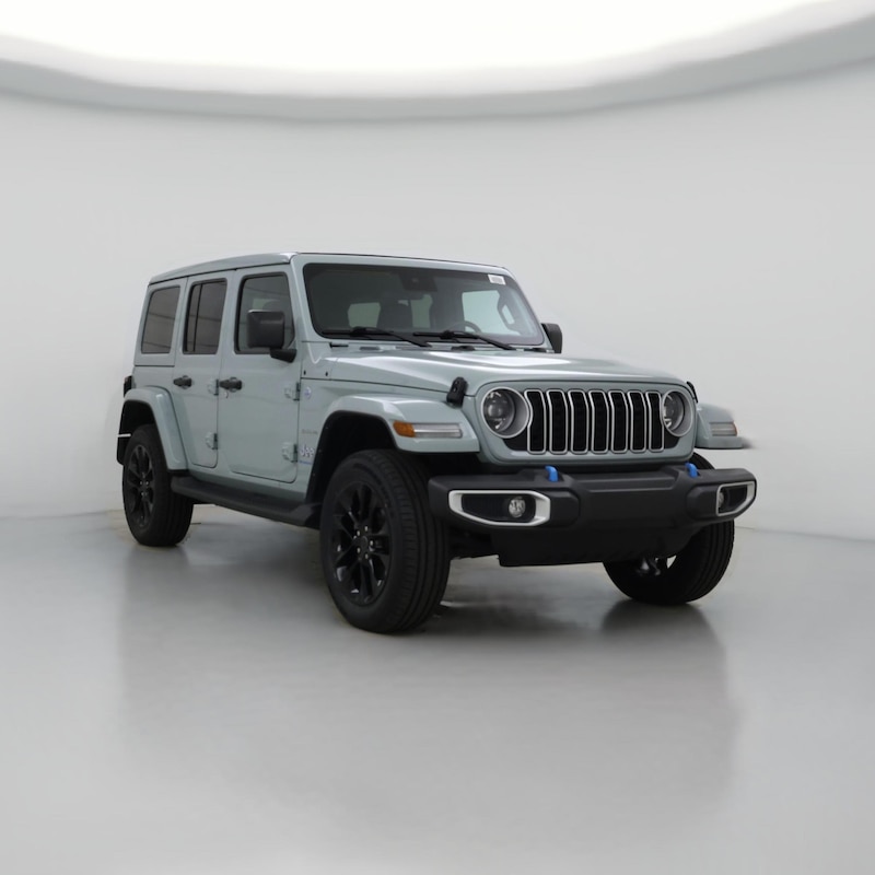 2024 Jeep Wrangler 4XE PHEV Sahara
