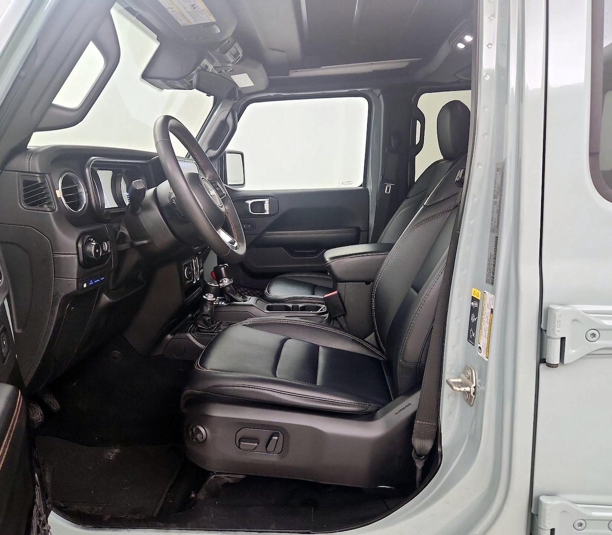 Front Driver Compartment