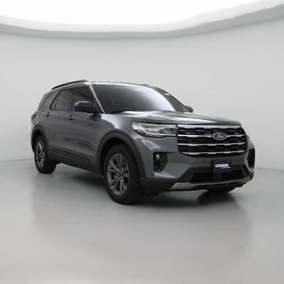 Vehicle exterior view