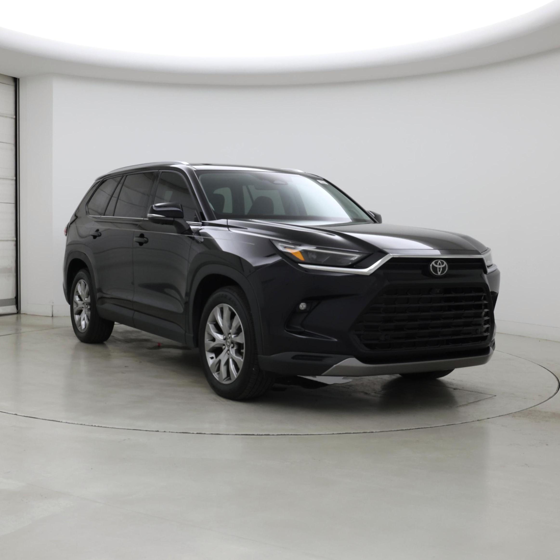 Black 2024 Toyota Grand Highlander SUV / Crossover All-Wheel Drive Automatic