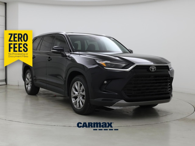 Black 2024 Toyota Grand Highlander SUV / Crossover All-Wheel Drive Automatic