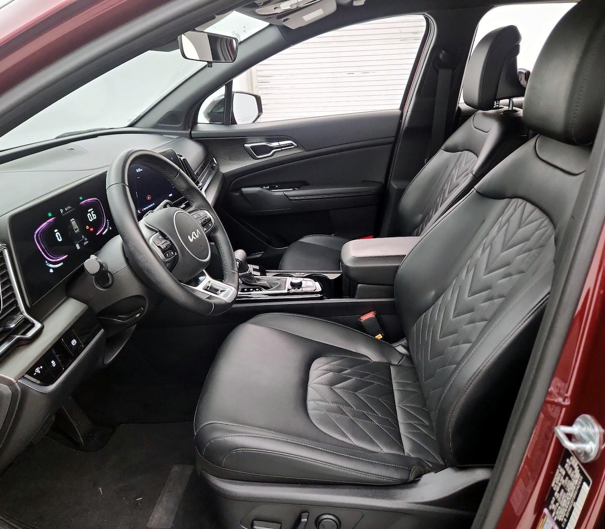 Front Driver Compartment