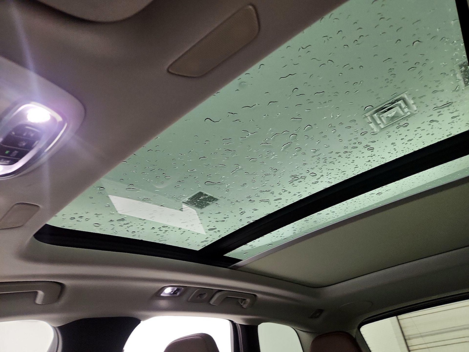 Panoramic Sunroof
