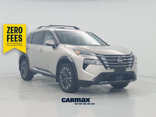 Silver 2025 Nissan Rogue SUV / Crossover Front-Wheel Drive Automatic