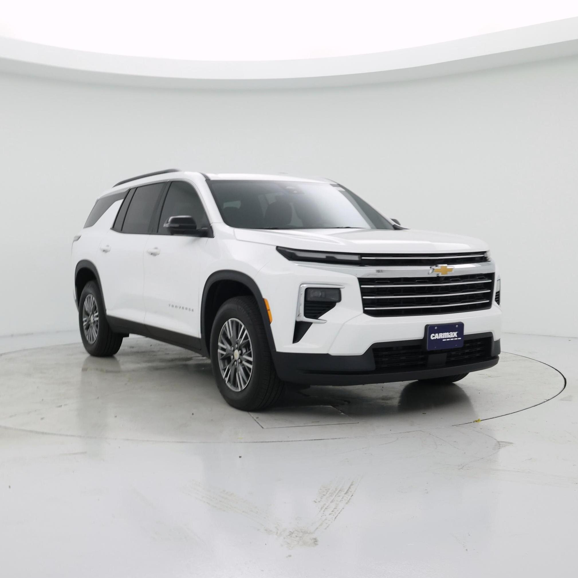 Black 2026 Chevrolet Traverse SUV / Crossover Front-Wheel Drive Automatic