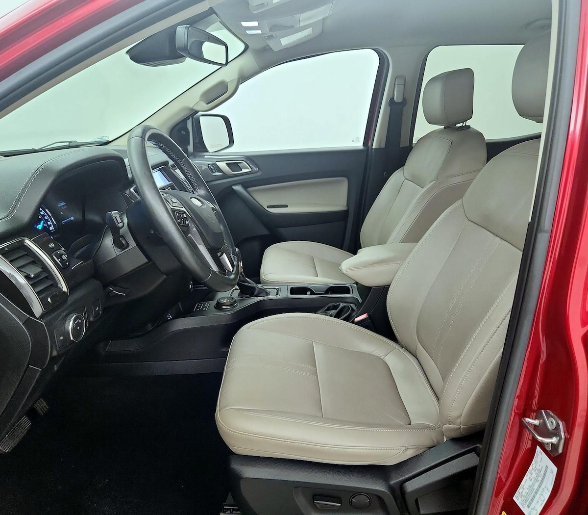Front Driver Compartment