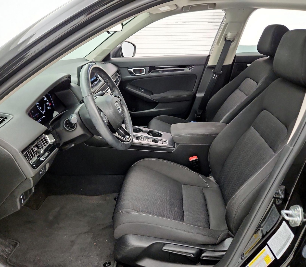 Front Driver Compartment