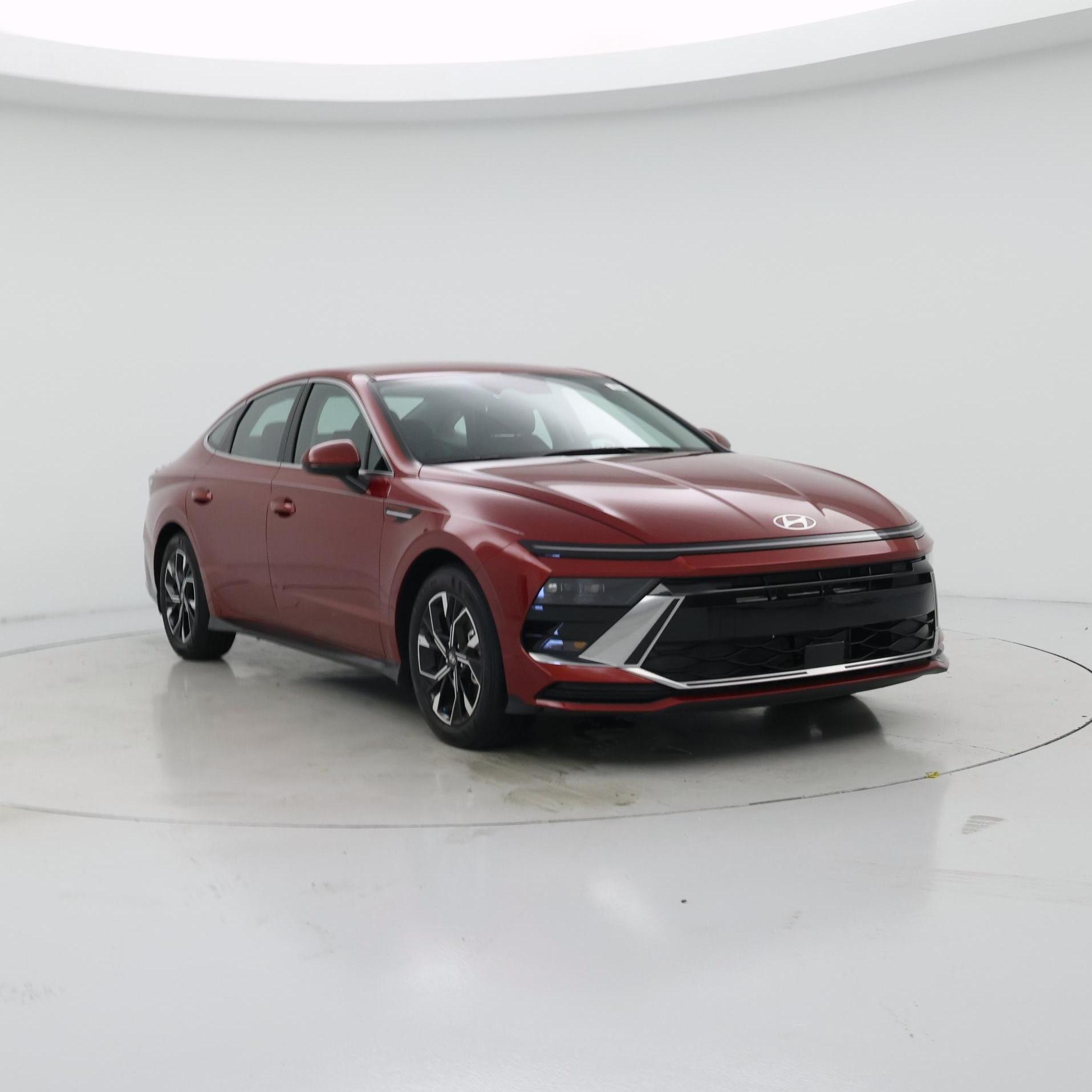 Red 2025 Hyundai Sonata Sedan Front-Wheel Drive Automatic