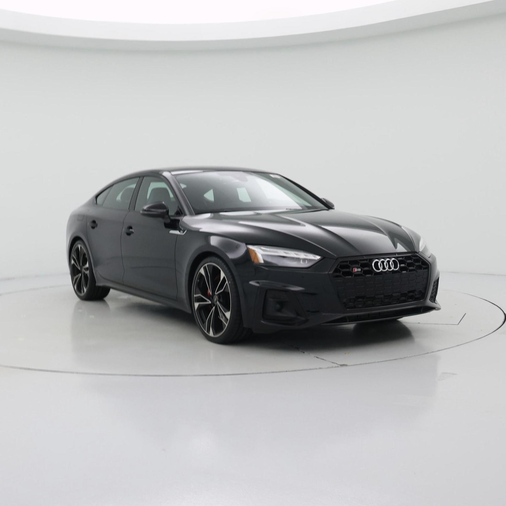 Black 2021 Audi S5 Sportback Sedan All-Wheel Drive Automatic