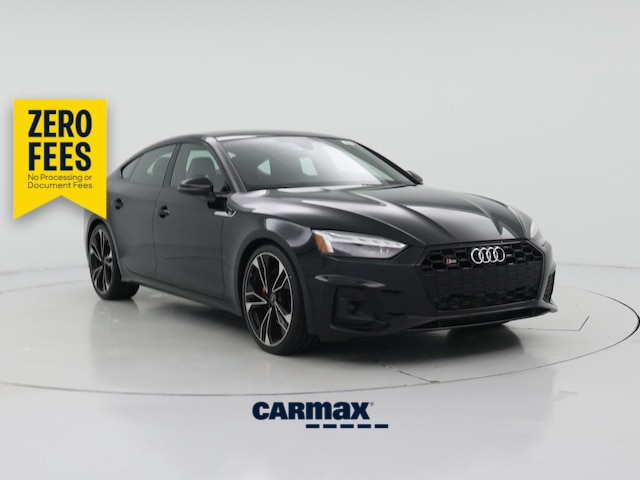 Black 2021 Audi S5 Sportback Sedan All-Wheel Drive Automatic