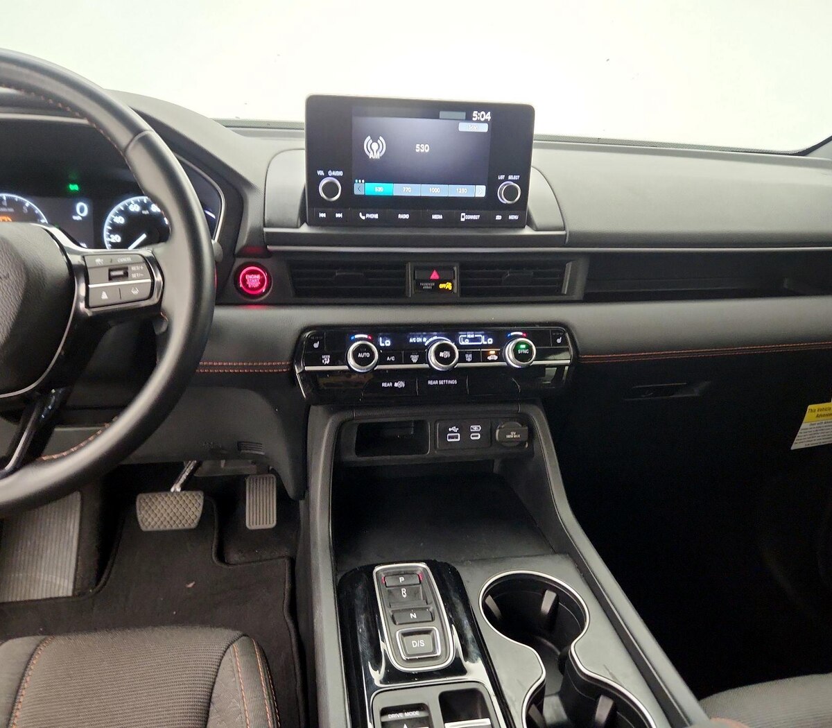 Dashboard