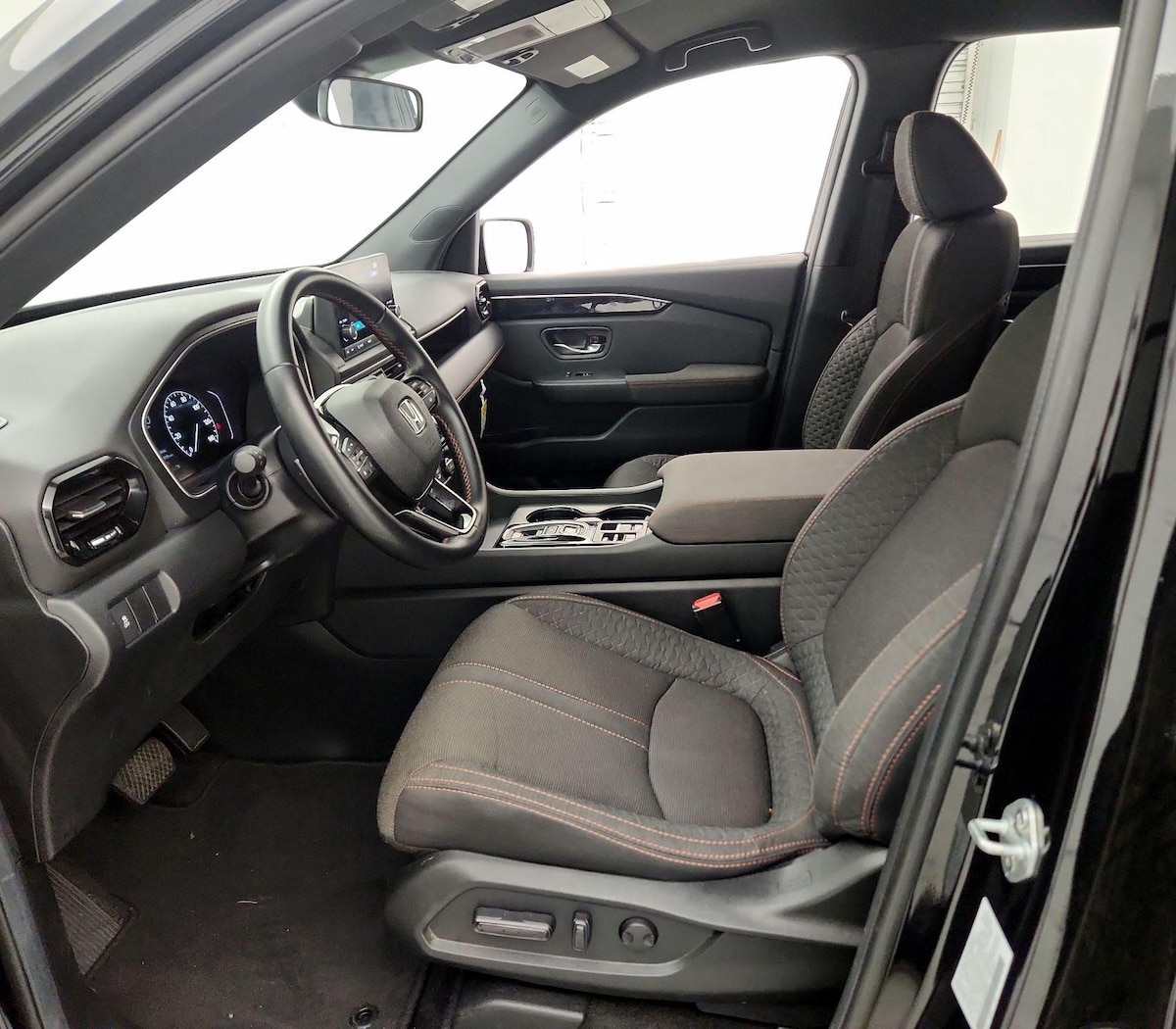 Front Driver Compartment
