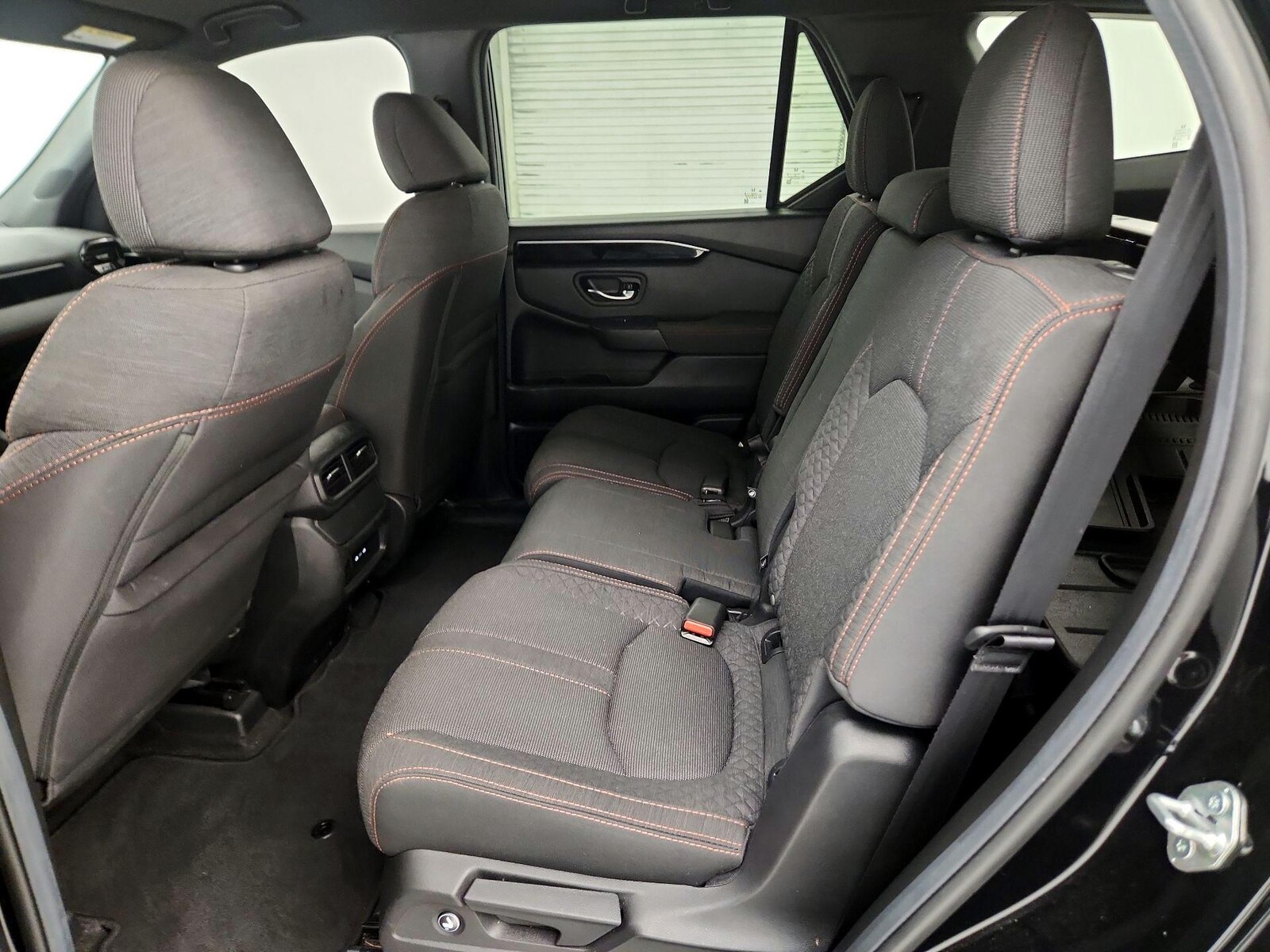 Rear Air Conditioning