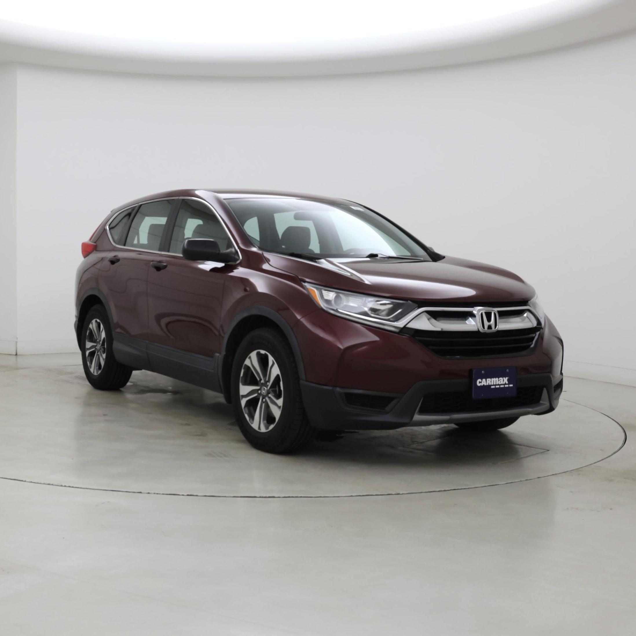 Red (Burgundy) 2019 Honda CR-V SUV / Crossover Front-Wheel Drive Automatic