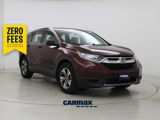 Red (Burgundy) 2019 Honda CR-V SUV / Crossover Front-Wheel Drive Automatic