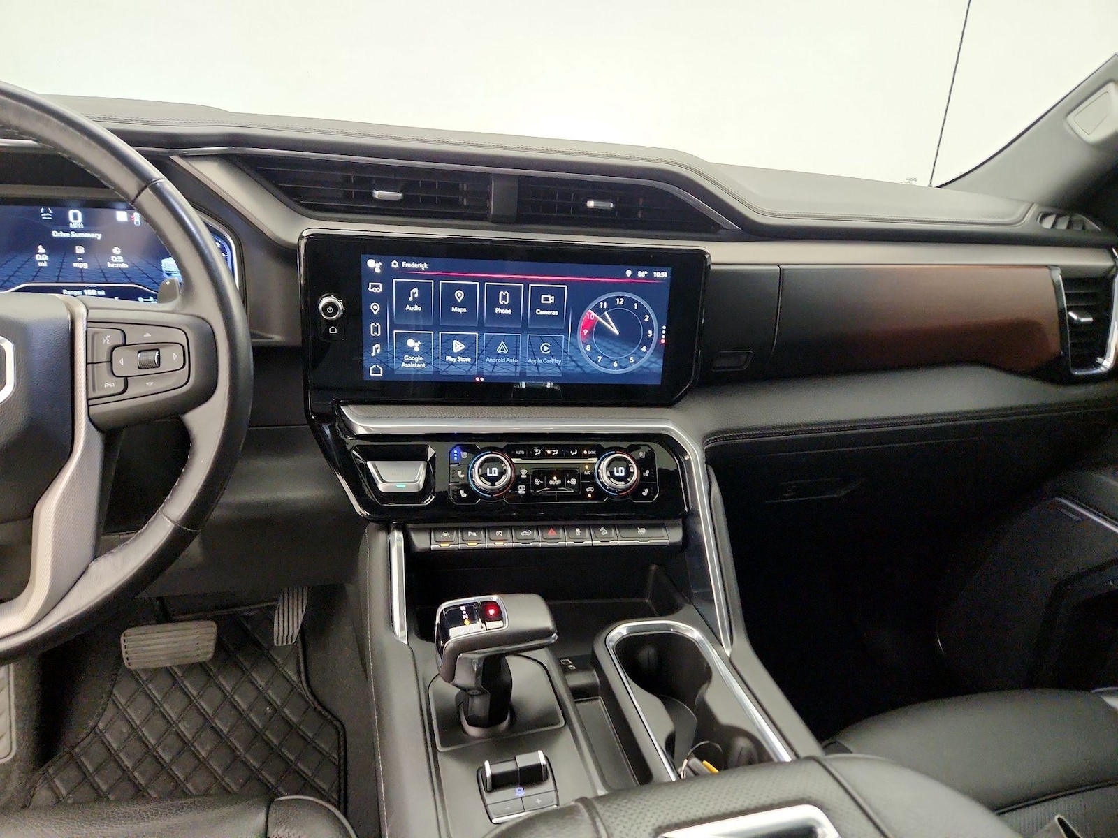Apple CarPlay® & Android Auto™