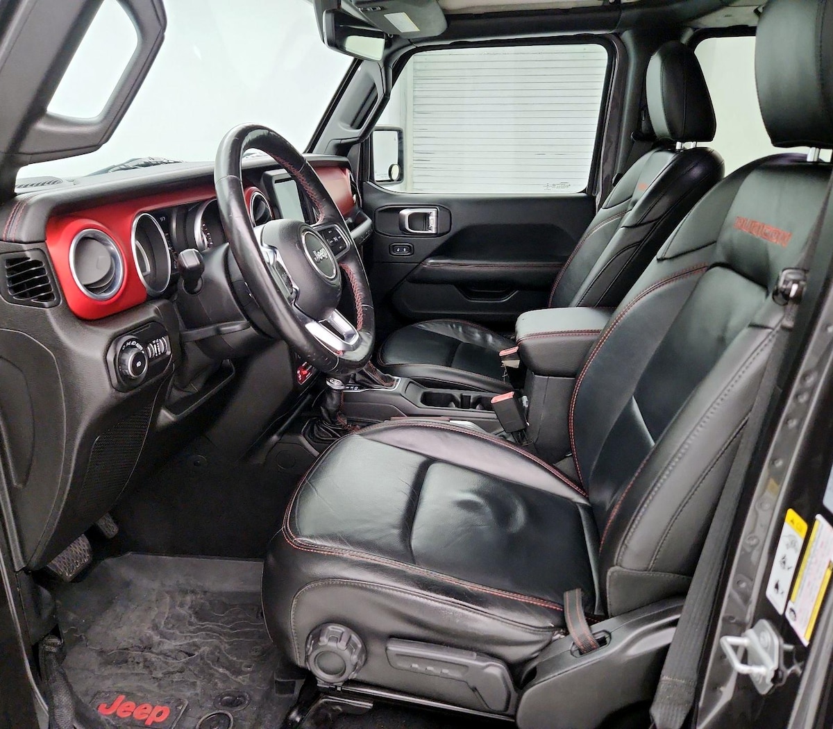 Front Driver Compartment