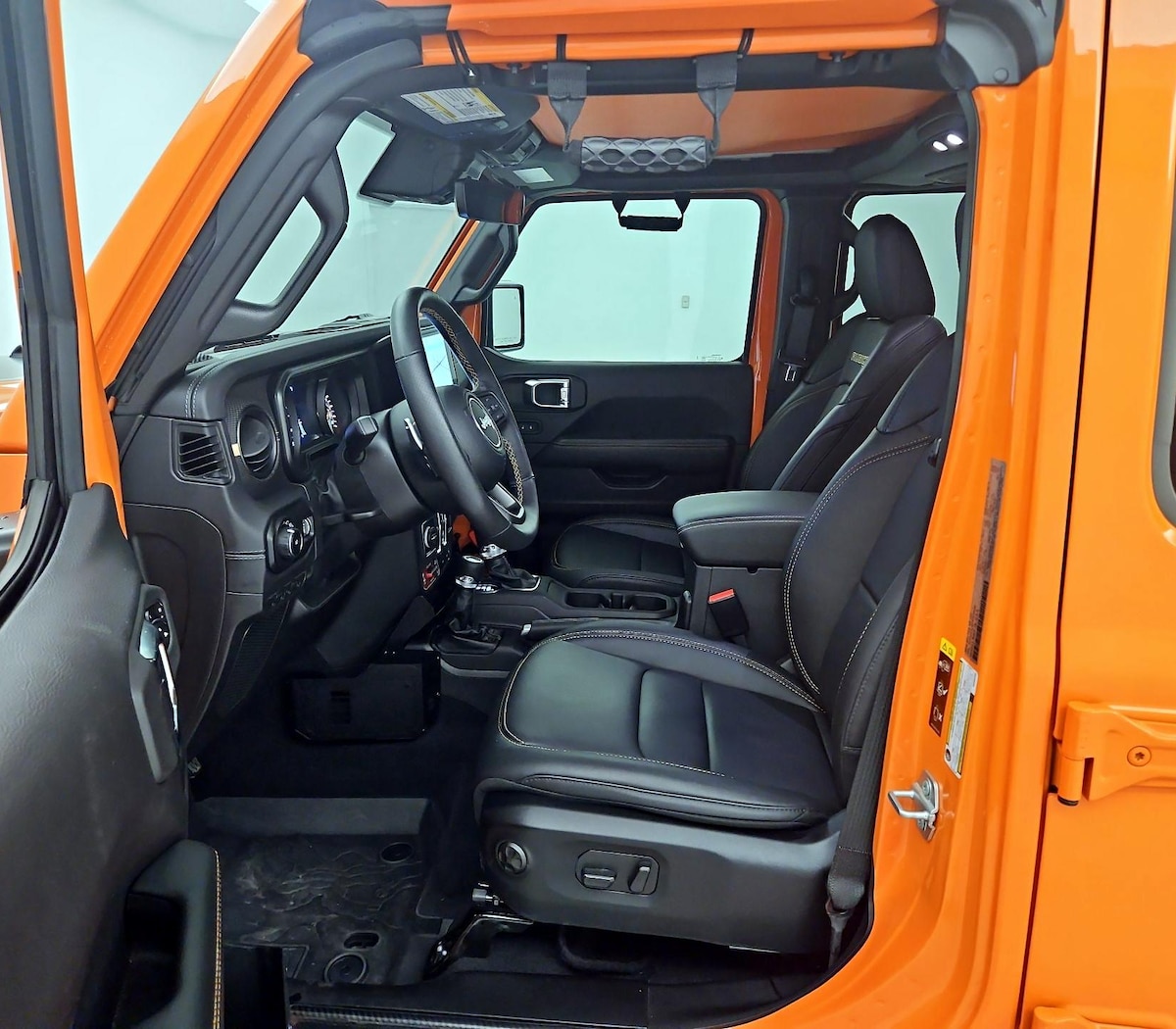 Front Driver Compartment