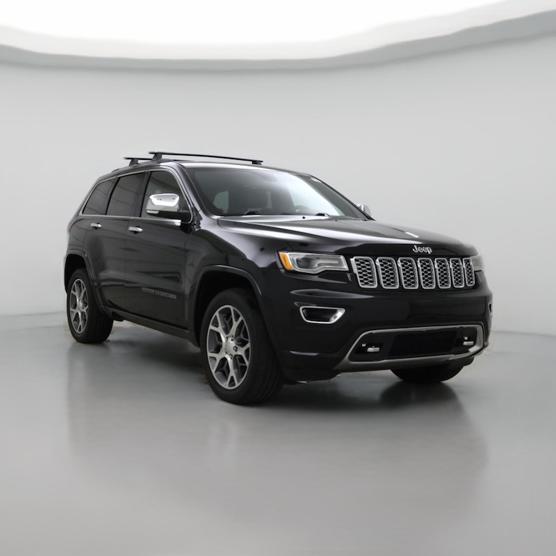 2021 Jeep Grand Cherokee Overland