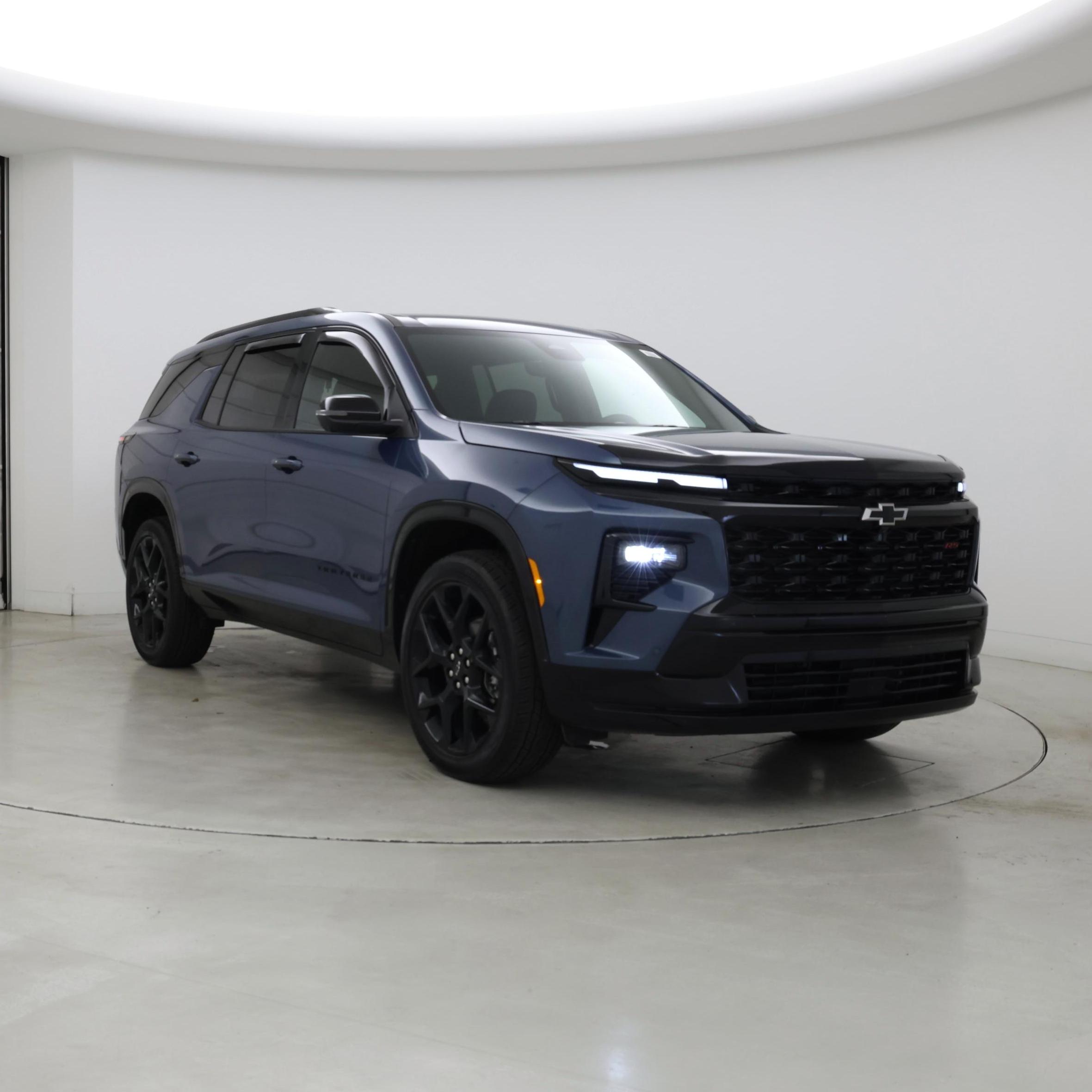Blue 2026 Chevrolet Traverse SUV / Crossover Four-Wheel Drive Automatic