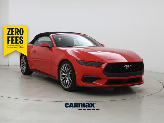 2026 Ford Mustang EcoBoost Convertible RWD