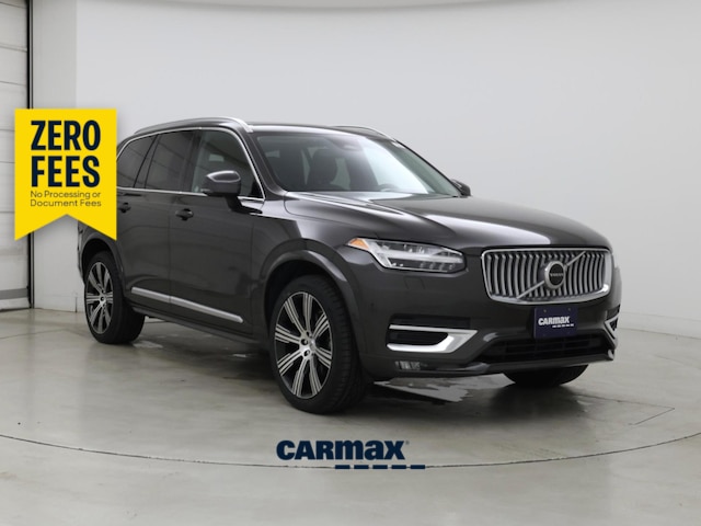 Gray 2023 Volvo XC90 SUV / Crossover All-Wheel Drive Automatic