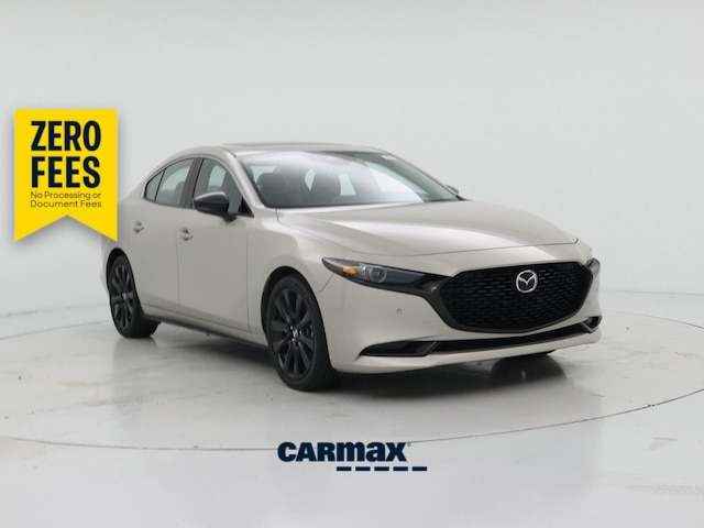 Silver 2025 Mazda MAZDA3 Sedan All-Wheel Drive Automatic