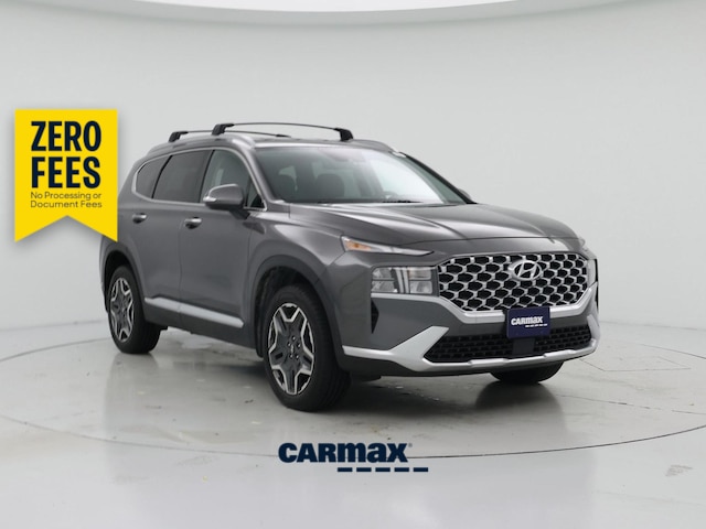 Gray 2022 Hyundai Santa Fe Hybrid Plug-In SUV / Crossover All-Wheel Drive Automatic