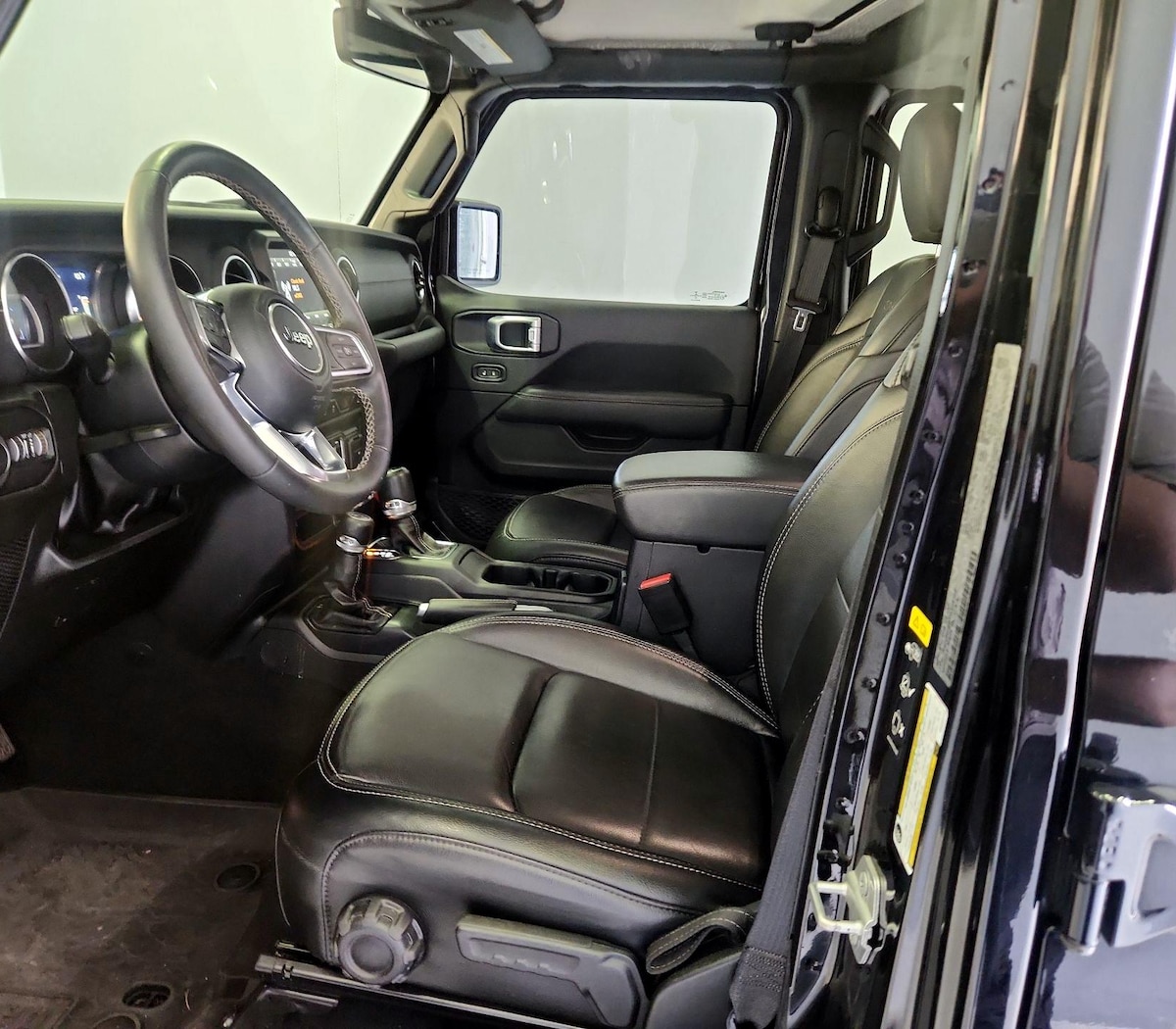 Front Driver Compartment