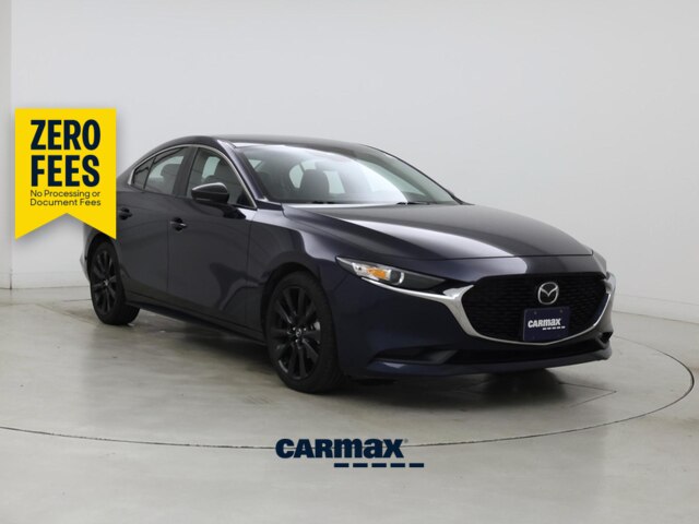 Blue 2024 Mazda MAZDA3 Sedan Front-Wheel Drive Automatic