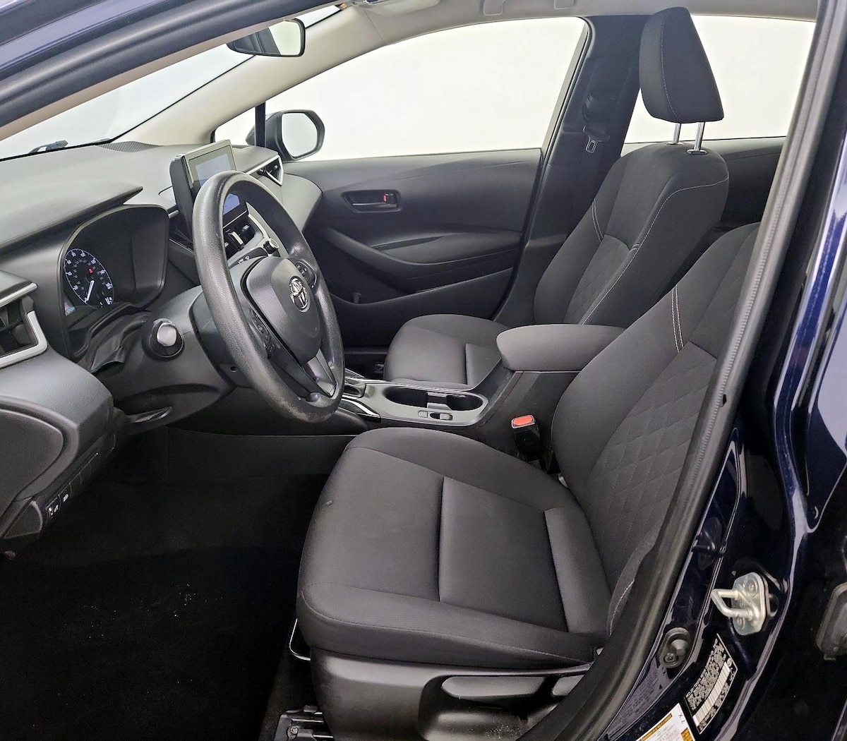 Front Driver Compartment