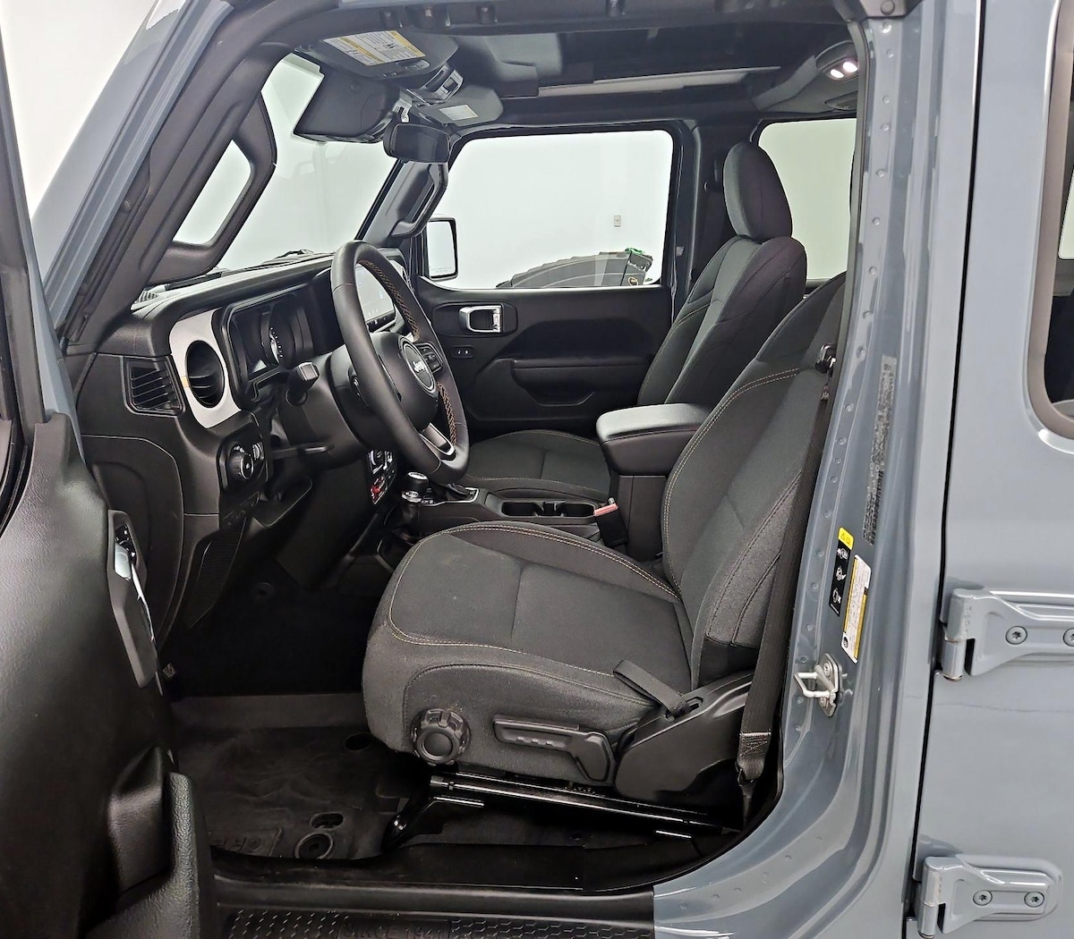 Front Driver Compartment