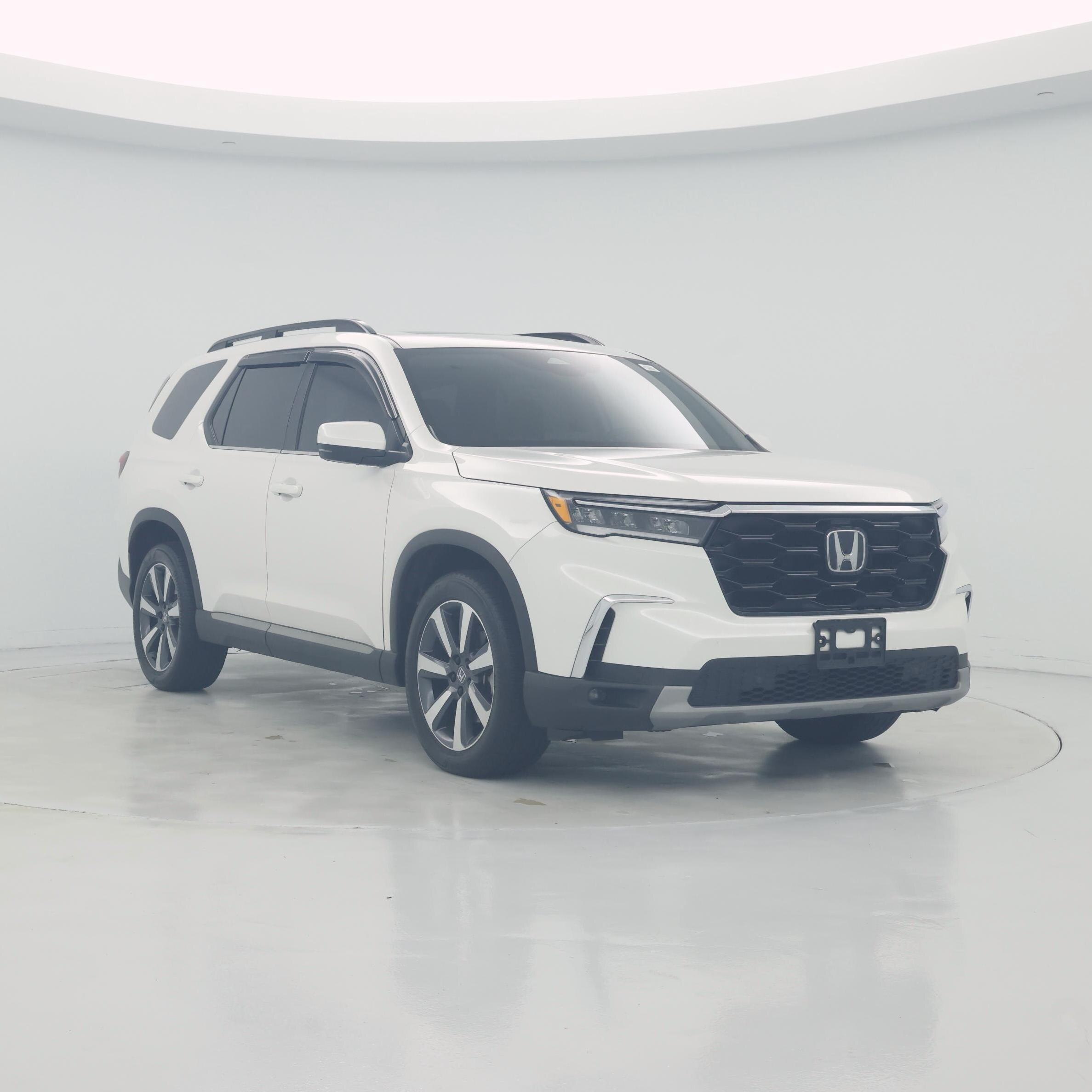 White 2025 Honda Pilot SUV / Crossover All-Wheel Drive Automatic