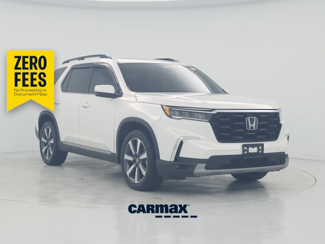 White 2025 Honda Pilot SUV / Crossover All-Wheel Drive Automatic
