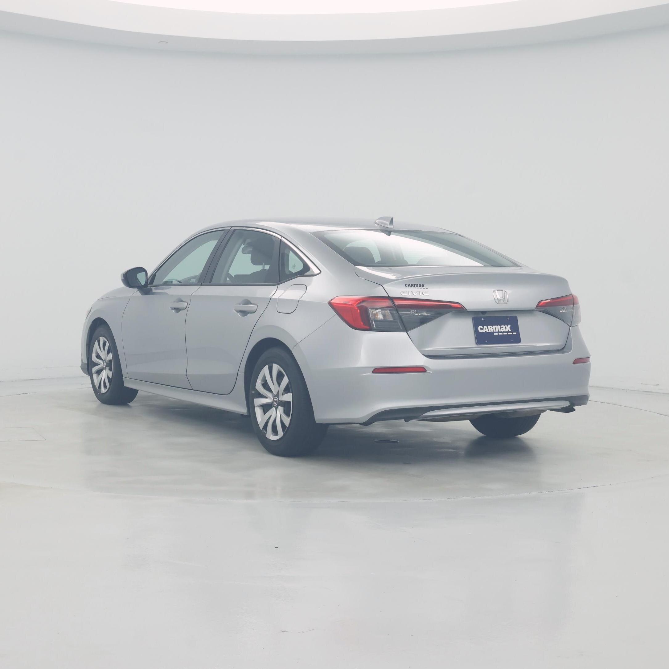 Silver 2024 Honda Civic Sedan Front-Wheel Drive Automatic