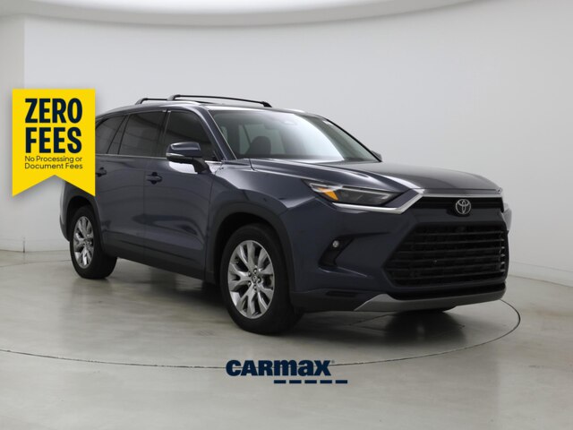Gray 2025 Toyota Grand Highlander SUV / Crossover Front-Wheel Drive Automatic