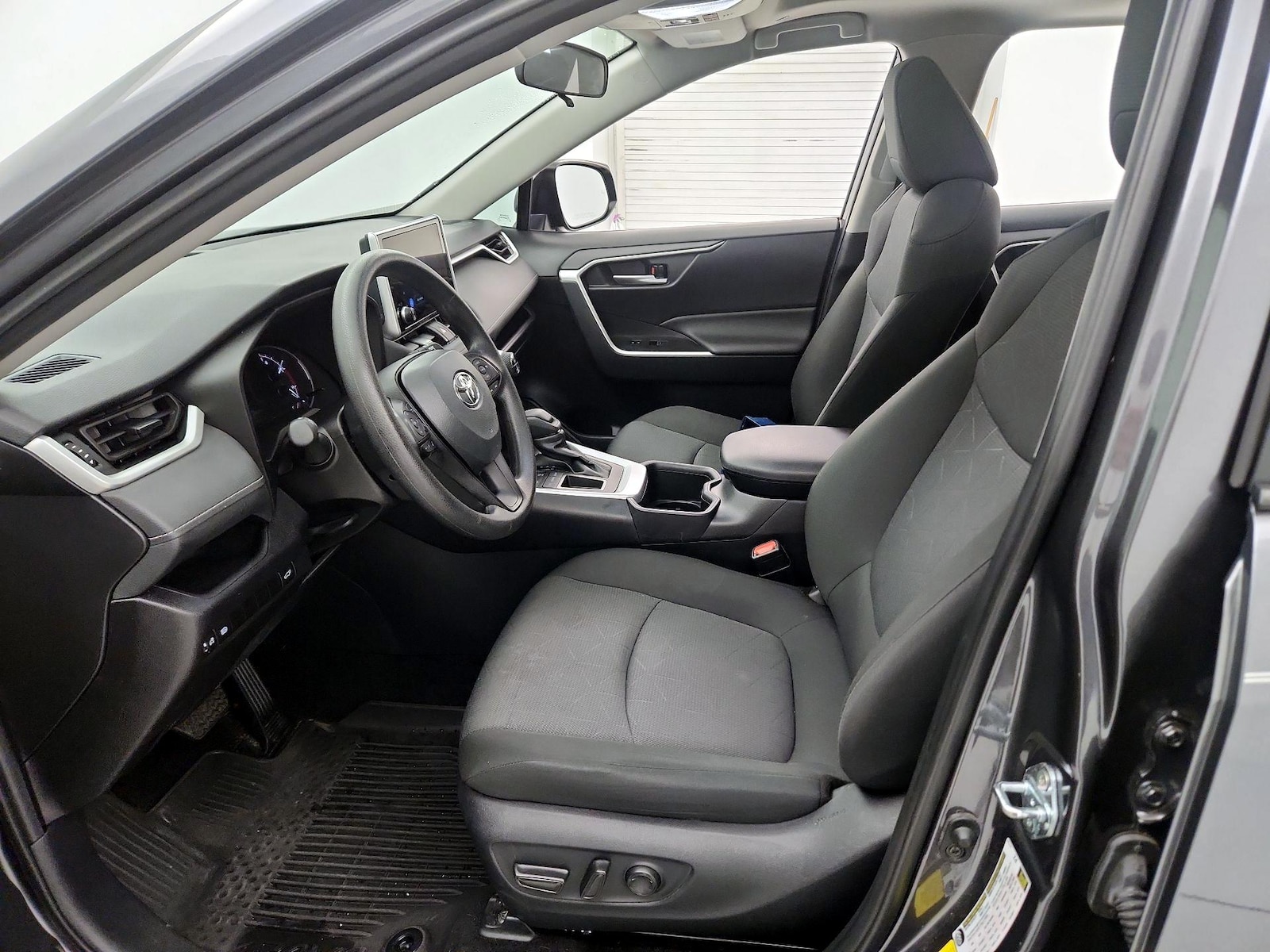 Power Seat(s) & Side Airbags