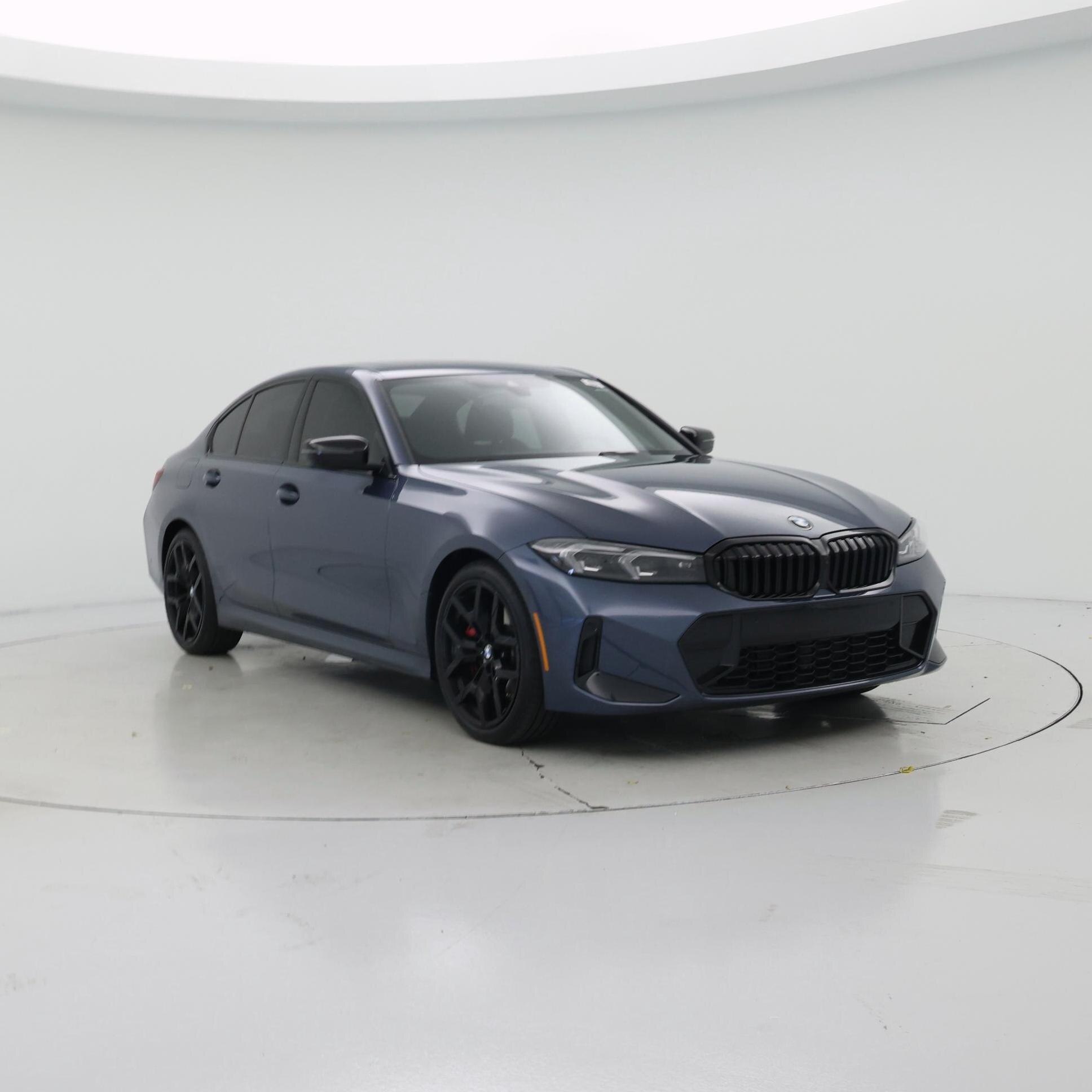 Blue 2026 BMW 3 Series Sedan Rear-Wheel Drive Automatic
