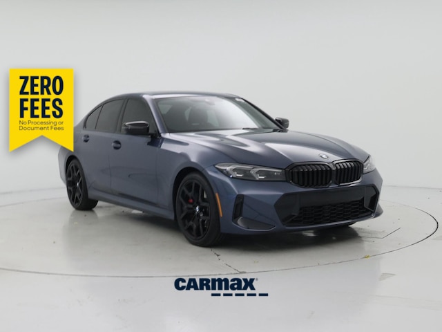 Blue 2026 BMW 3 Series Sedan Rear-Wheel Drive Automatic