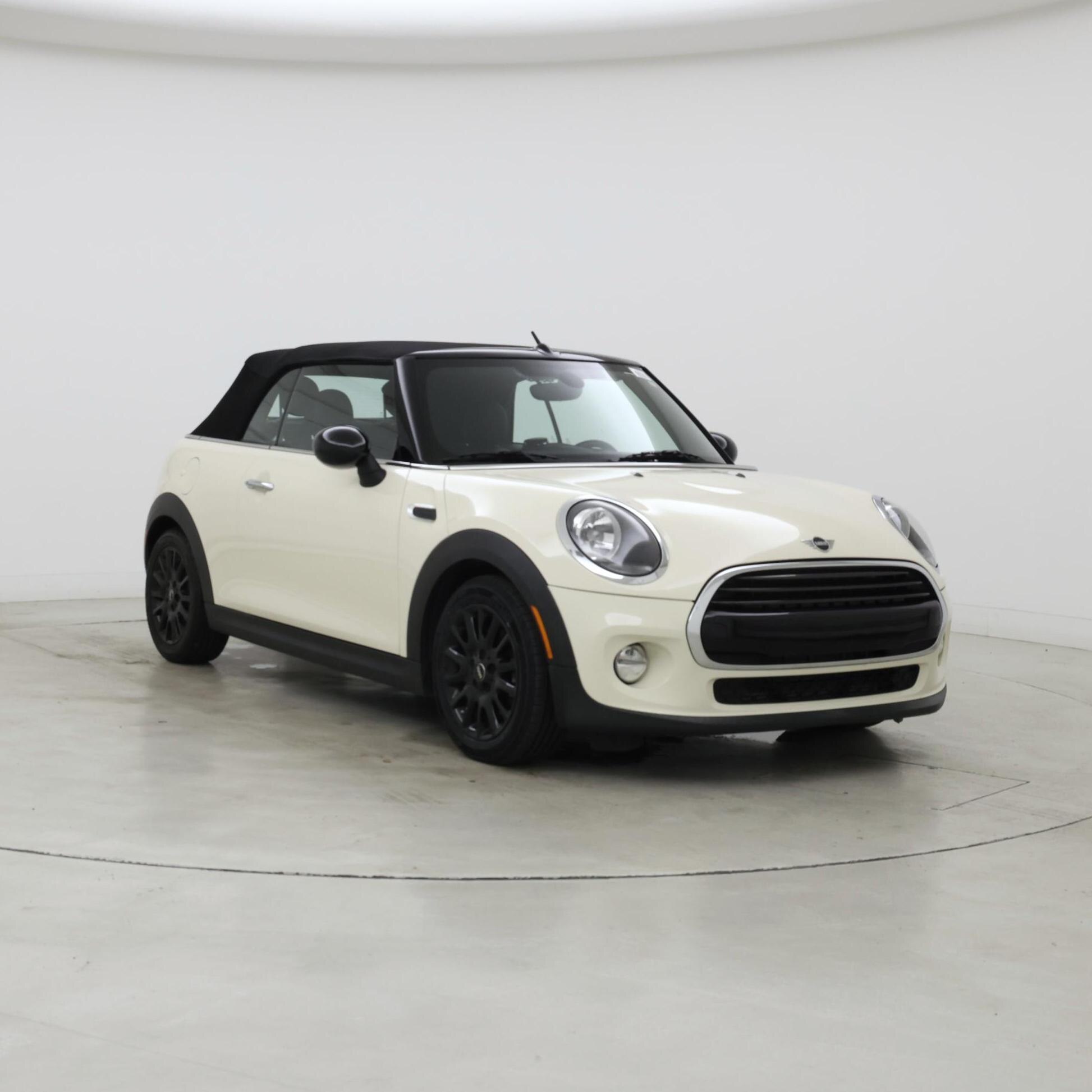 White 2019 MINI Cooper Convertible Front-Wheel Drive Automatic