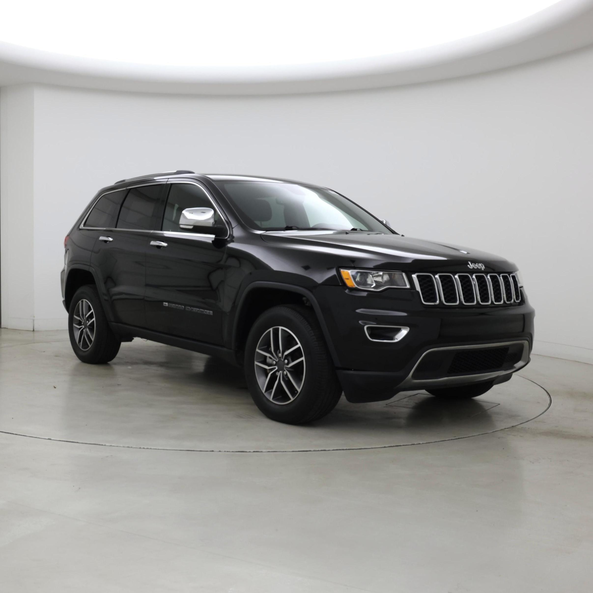 Black 2022 Jeep Grand Cherokee SUV / Crossover Four-Wheel Drive Automatic