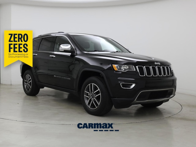 Black 2022 Jeep Grand Cherokee SUV / Crossover Four-Wheel Drive Automatic