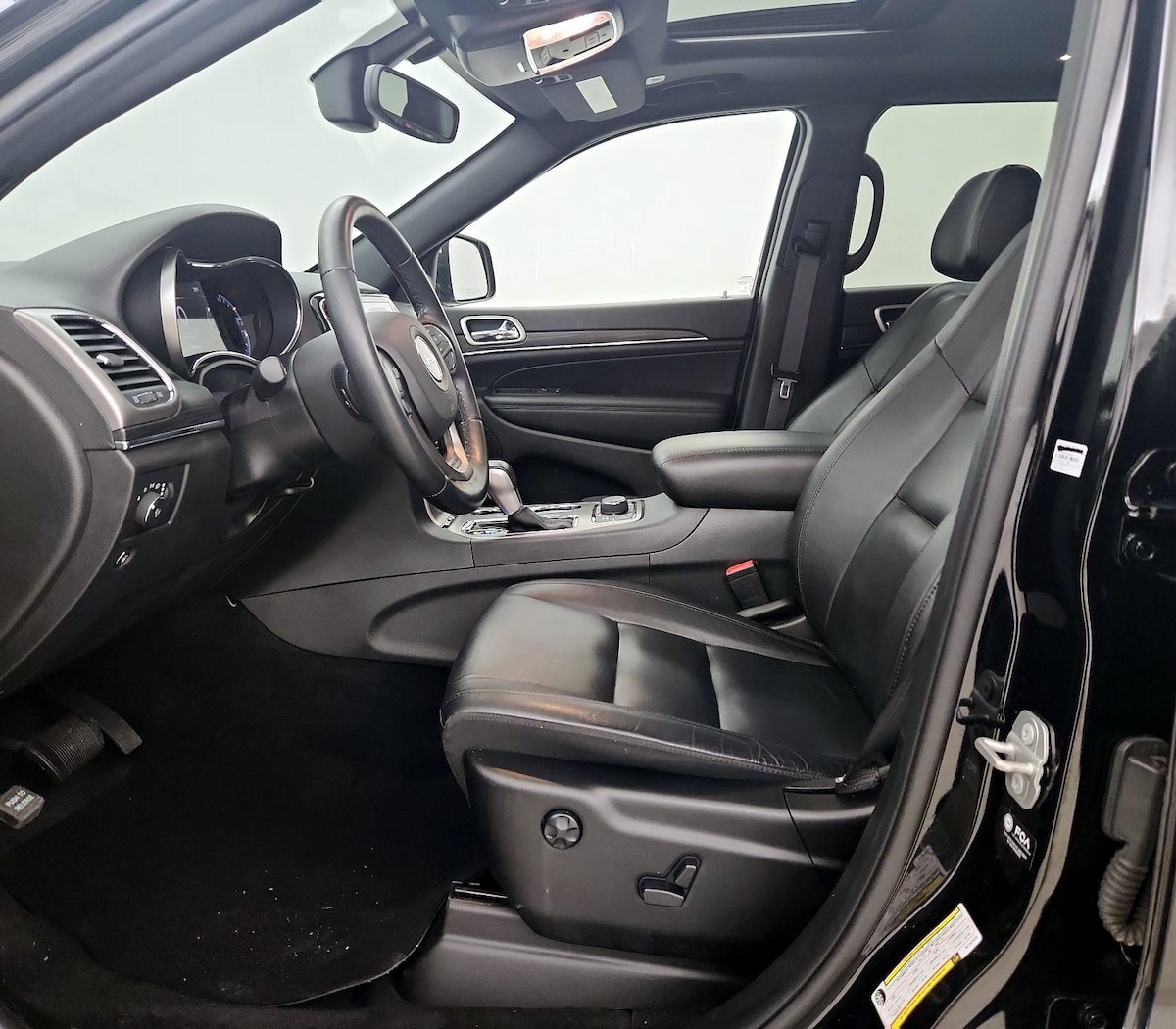 Front Driver Compartment