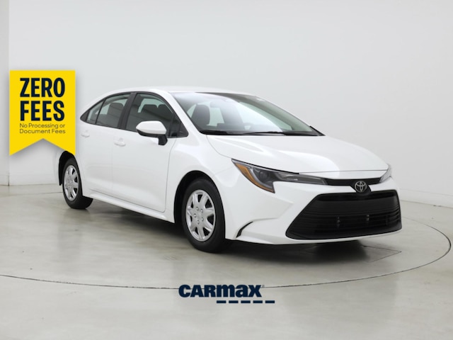White 2026 Toyota Corolla Sedan Front-Wheel Drive Automatic