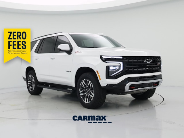 White 2026 Chevrolet Tahoe SUV / Crossover Four-Wheel Drive Automatic