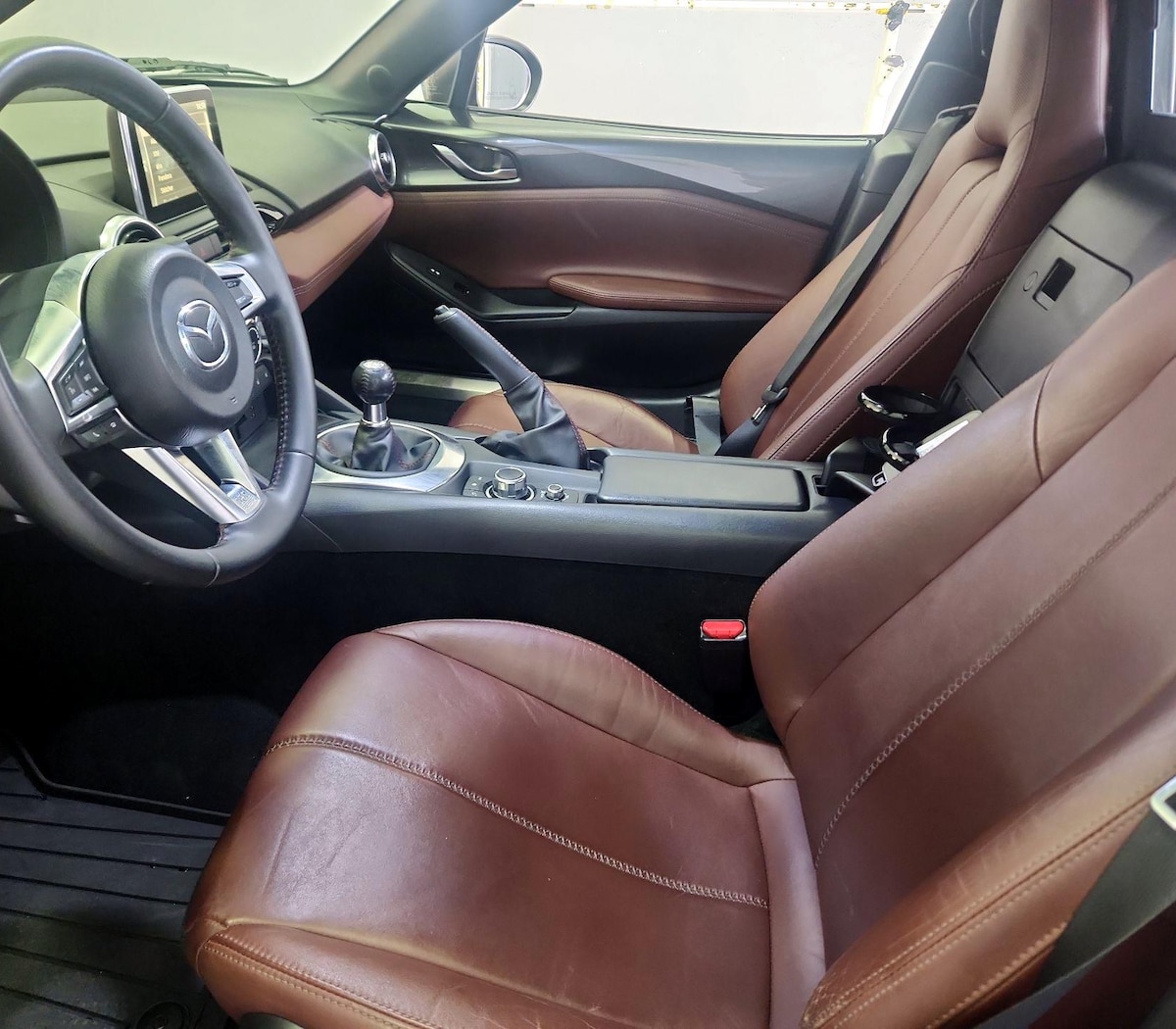 Front Driver Compartment