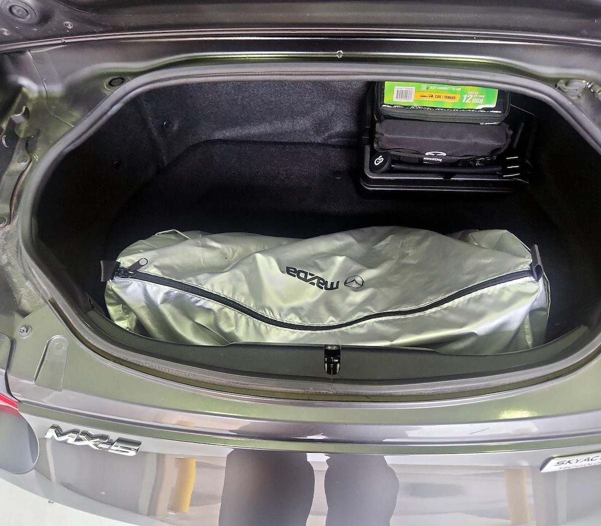 Trunk/Cargo (Seats Up)