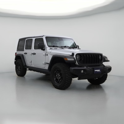 2024 Jeep Wrangler Willy's